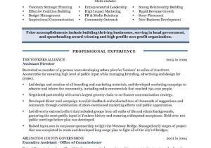 Community Relations Resume Sample Community Relations Manager Page1 Non Profit Resume