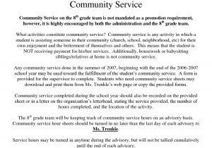 Community Service Cover Letter Examples Best Photos Of Example Community Service Letters