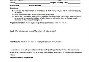Community Service Project Proposal Template 10 Community Proposal Templates Free Sample Example