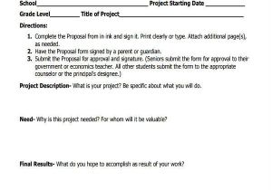 Community Service Proposal Template 11 Service Proposal form Samples Free Sample Example