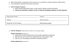 Community Service Proposal Template Service Proposal Template 14 Free Word Pdf Document