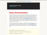 Company Announcement Email Template Best Photos Of Corporate Announcement Templates New