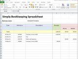 Company Bookkeeping Templates 8 Excel Bookkeeping Templates Excel Templates