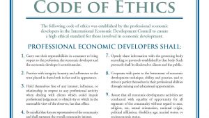 Company Code Of Ethics Template International Business International Business Code Of Ethics