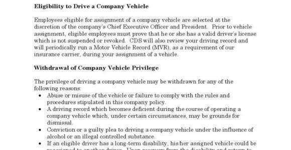 Company Driving Policy Template 10 Sample Company Policy Templates Free Premium Templates