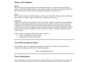 Company Email Policy Template 29 Policy Templates In Pdf Free Premium Templates