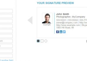 Company Email Signature Template 10 Examples Of Well Crafted Email Signatures for Businesses