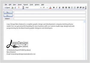 Company Email Signature Templates 13 Best Email Signature Templates and tools