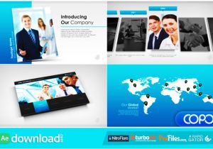 Company Profile after Effects Templates Free Download Simple Company Presentation Videohive Project Free