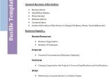 Company Profile Email Template 2 Best Business Profile Templates Free Word Templates