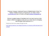 Company Profile Email Template Company Email format Emmamcintyrephotography Com