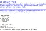 Company Profile Email Template How to Write A Company Profile and the Templates You Need