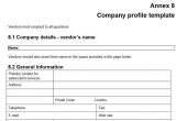 Company Profile Email Template How to Write A Company Profile and the Templates You Need