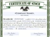 Company Stock Certificate Template Corporation Stock Certificate Blank Certificates