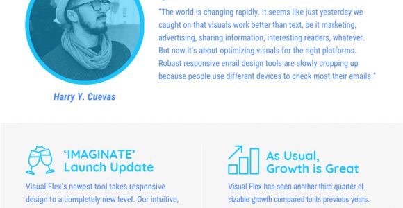 Company Update Email Template 45 Engaging Email Newsletter Templates Design Tips