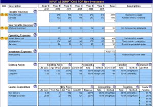 Company Valuation Template Excel Business Valuation Model Excel