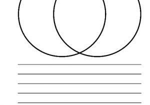 Comparison Graphic organizer Template Comparison Notebooking Page