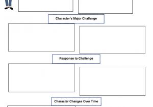 Comparison Graphic organizer Template Ipad Graphic organizer Character Comparison Plain