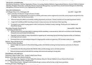 Competitive Resume Sample Activities Resume for College Template