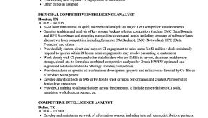 Competitive Resume Sample Competitive Intelligence Analyst Resume Samples Velvet Jobs