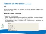 Components Of A Good Cover Letter Cover Letter Writing Ppt Video Online Download
