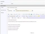 Compose Email Template Compose Email From Template Outlook 2010 Templates