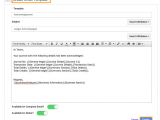 Compose Email Template How Do I Customize Email Templates In Ledger App