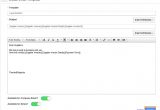 Compose Email Template How Do I Setup Custom Email Templates for My Supplier