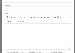Compose Email Template Manage Your Account Email Templates Helpdesk