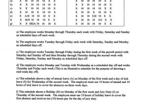 Compressed Work Week Proposal Template Compressed Workweek Definition Kidz Activities