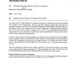 Compressed Work Week Proposal Template Memorandum On Compressed Work Week Employee Survey Icma org