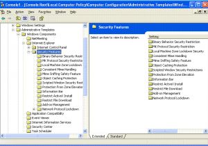 Computer Configuration Administrative Templates How to Configure Windows Xp Sp2 Network Protection