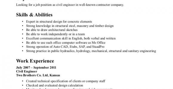 Computer Engineering Resume Objective 10 Computer Engineer Resume Objective Resume Samples