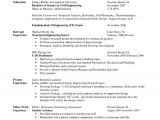 Computer Engineering Resume Objective Electrical Engineer Resume Objective Vizual Resume
