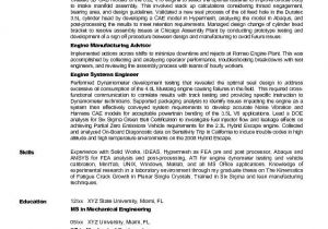 Computer Engineering Resume Objective Engineering Resume Objectives Sample Http