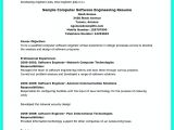 Computer Engineering Resume the Perfect Computer Engineering Resume Sample to Get Job soon