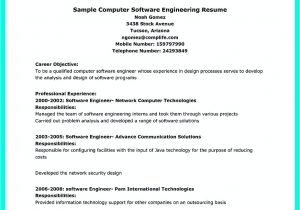 Computer Engineering Resume the Perfect Computer Engineering Resume Sample to Get Job soon