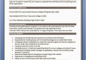 Computer Hardware and Networking Fresher Resume format Professional Engineer Resume format