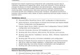 Computer Hardware and Networking Resume Samples Cv Template Systems Engineer Gallery Certificate Design