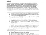 Computer Hardware and Networking Resume Samples Cv Template Systems Engineer Gallery Certificate Design