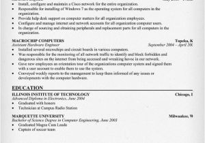 Computer Hardware and Networking Resume Samples Resume Sample for Computer Hardware Engineer south