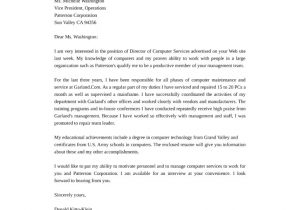 Computer Networking Cover Letter Director Of Computer Services Network Engineer Cover