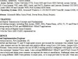 Computer Operator Resume format Word Computer Operator Resume format In Word Free Download