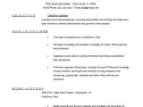 Computer Operator Resume format Word Image Result for Experience Letter for Data Entry Operator