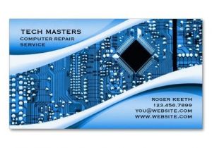Computer Repair Business Card Templates Free Computer Repair Business Card Programmer Business Cards