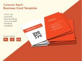 Computer Repair Business Card Templates Free Creative Computer Repair Business Card Template Free