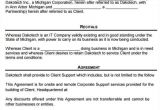 Computer Repair Contract Template Free Free Contract Templates Word Pdf Agreements