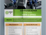 Computer Repair Flyer Template Word 27 Best Computer Repair Flyer Templates Word Psd Ai