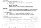 Computer Science Student Resume 12 Computer Science Resume Templates Pdf Doc Free