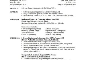 Computer Science Student Resume 12 Computer Science Resume Templates Pdf Doc Free